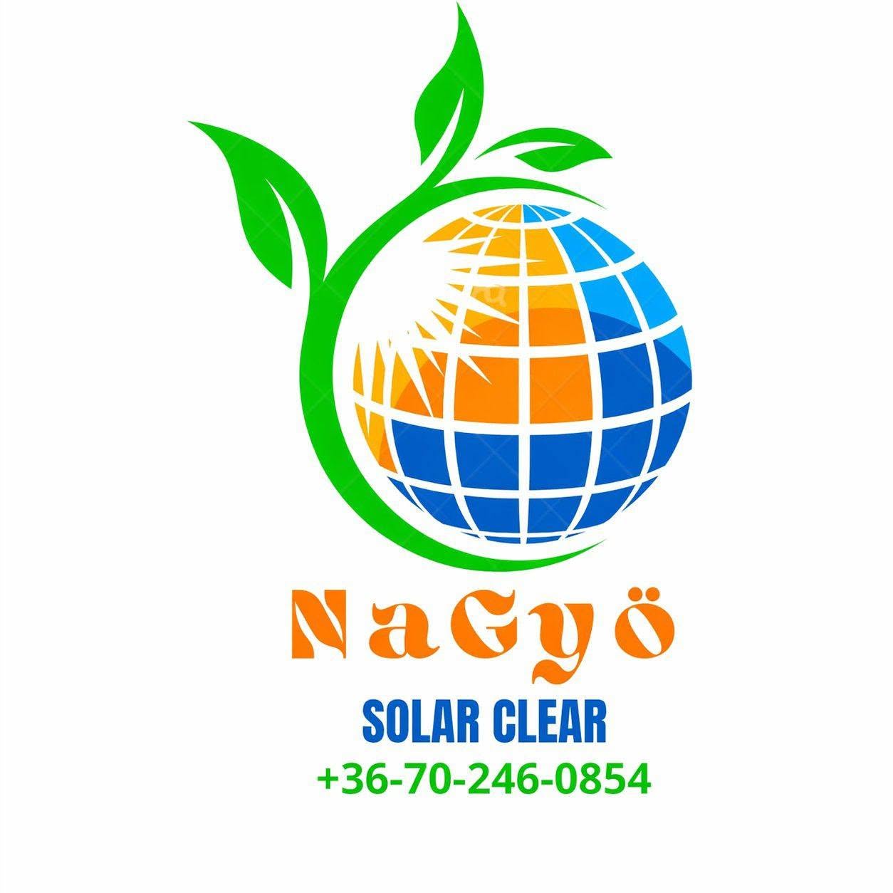 NaGyö Solar Clear Logó